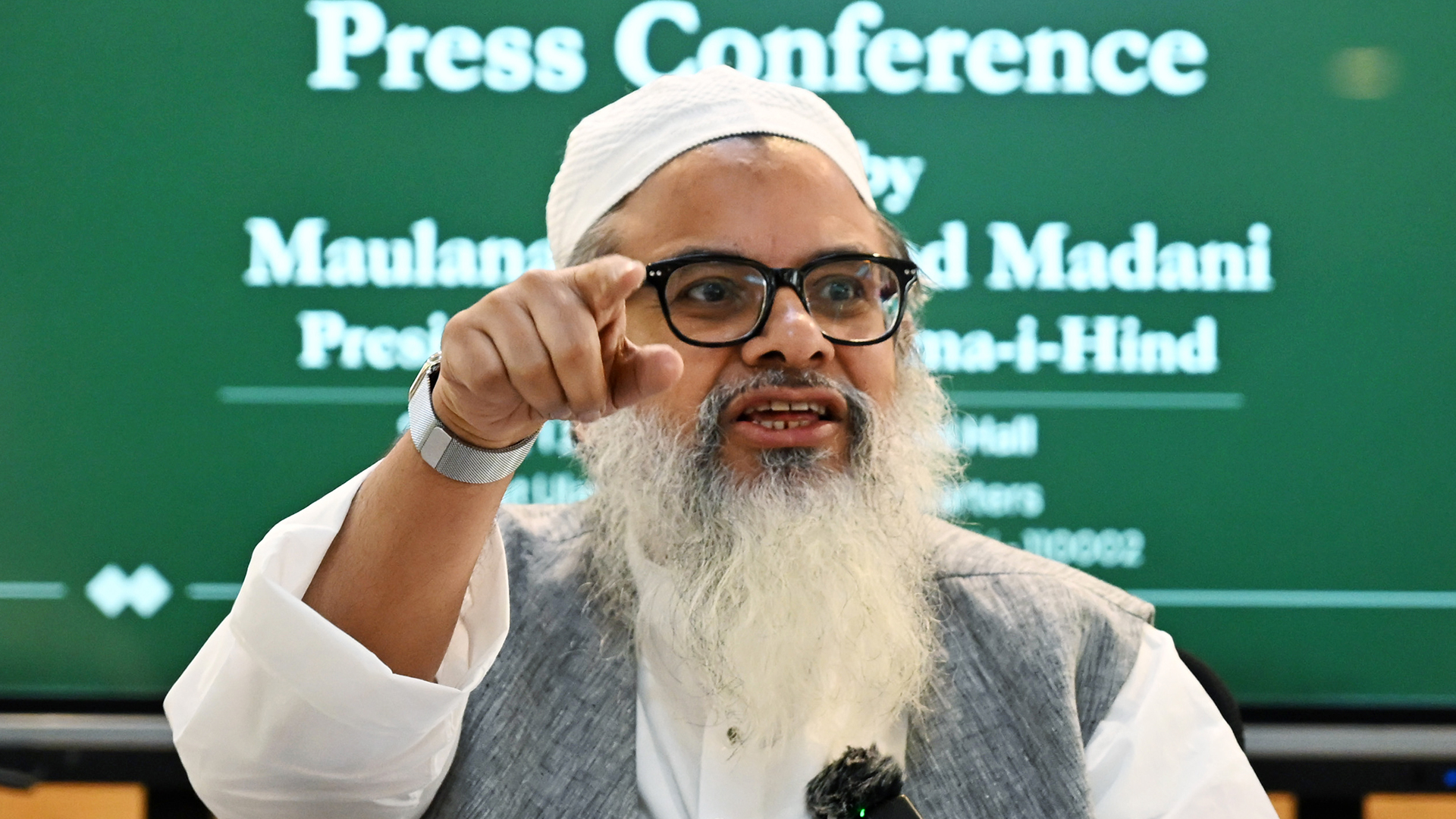 "Oppression Will Lead To Jihad": Mahmood Madani's Remark Sparks BJP Outrage