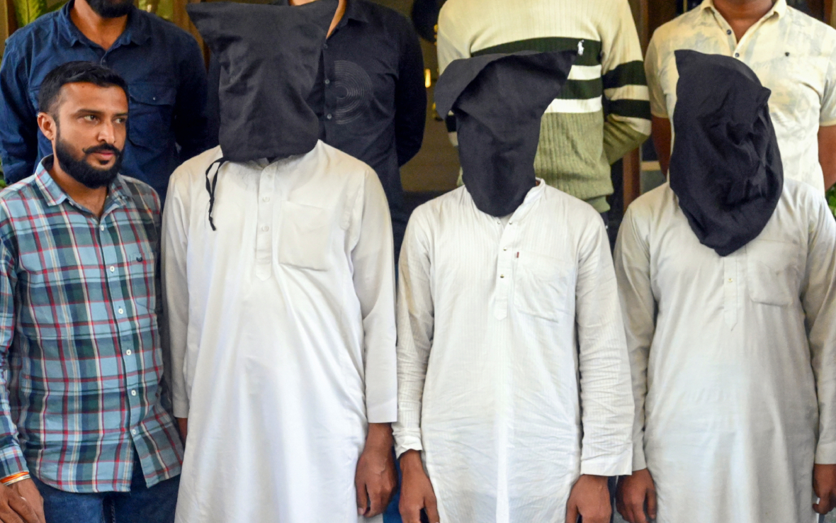 गुजरात एटीएस की गिरफ्त में आए आतंकियों का राजस्‍थान कनेक्‍शन! पहली बार आया हनुमानगढ़ का नाम 