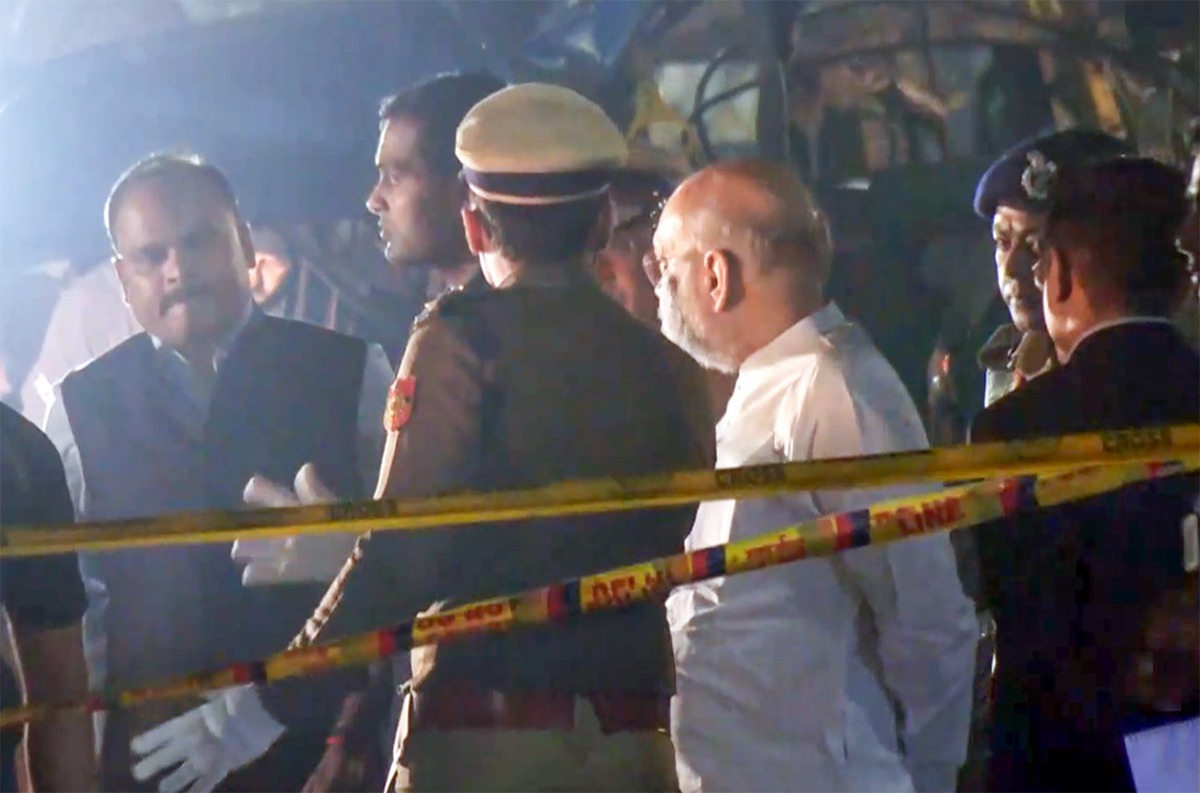 दिल्‍ली लाल किला ब्‍लास्‍ट: आला अधिकारियों के साथ गृह मंत्री अमित शाह करेंगे अहम मीटिंग 