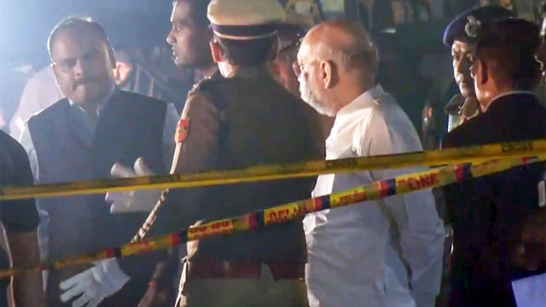 "Top Agencies Investigating Delhi Blast With Full Intensity": Amit Shah
