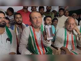 आधी रात कांग्रेस विधायक संतोष मिश्रा के घर छापेमारी से हड़कंप, बेडरूम तक पहुंची पुलिस