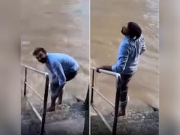 लंदन की थेम्स नदी में भारतीय के पैर धोने पर मचा हंगामा, 'पब्लिक बिहेवियर' पर छिड़ गई बहस