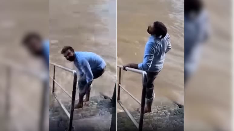 लंदन की थेम्स नदी में भारतीय के पैर धोने पर मचा हंगामा, 'पब्लिक बिहेवियर' पर छिड़ गई बहस