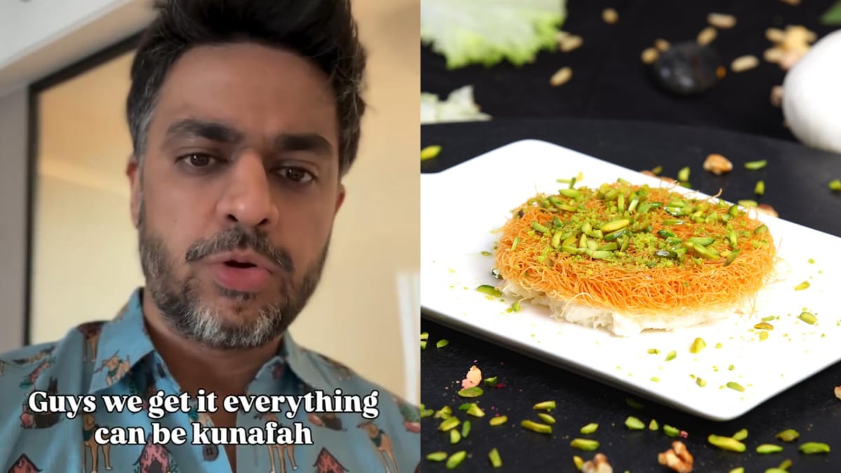 Comedian Rohan Joshi's Rant About Kunafa Being Put In Everything Is Too Relatable