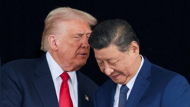 After Call, Trump Touts "Good" Ties, Xi Says Can Resolve Issues With Respect