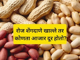 Healthy Diet: रोज मूठभर शेंगदाणे खा आणि 'या' गंभीर आजारांना ठेवा दूर! 3 व्हिटॅमिन्स'मुळे मिळतात जबरदस्त फायदे