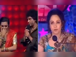 जब संभावना सेठ के डांस पर गुस्से लाल हो गई थीं हेमा मालिनी, सेट छोड़ चली गईं ड्रीम गर्ल