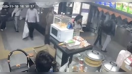 CCTV Shows Tremors, Panic Inside Red Fort Metro Station During Blast