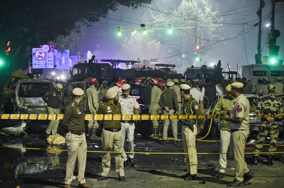 High Alert For Red EcoSport SUV In Delhi, May Be Linked To Red Fort Blast