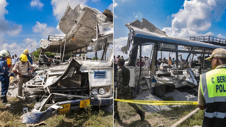 कंडक्टर के पीछे वाले बच गए, ड्राइवर की साइड वाले मारे गए... तेलंगाना बस-ट्रक टक्कर में जीवित बचे यात्री की खौफनाक आपबीती