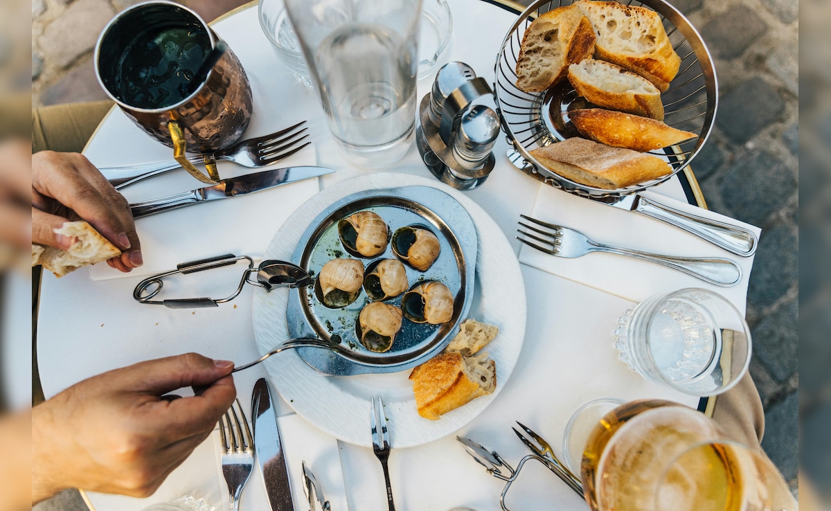 Slakken ter waarde van Rs 93 lakh, bestemd voor restaurants met Michelin-sterren, gestolen in Frankrijk