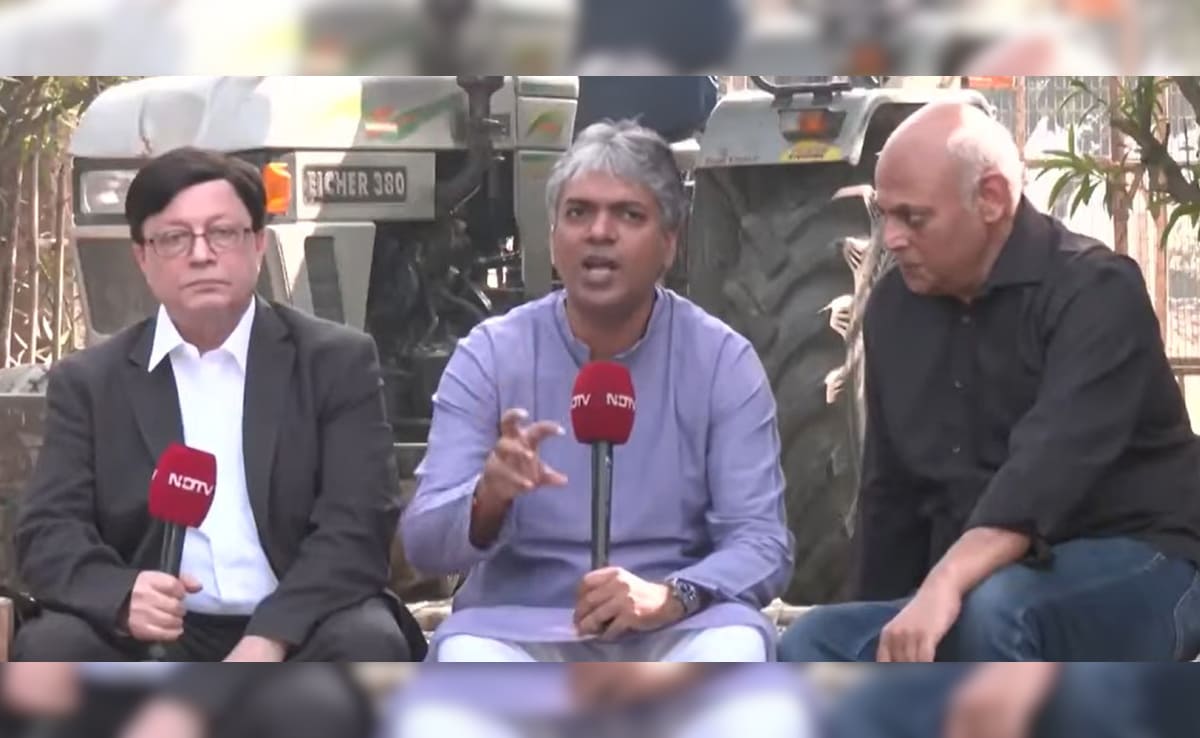 राजनीतिक एक्सपर्ट अजित कुमार झा, अमिताभ तिवारी और संजीव श्रीवास्तव राजनीतिक एक्सपर्ट अजित कुमार झा, अमिताभ तिवारी और संजीव श्रीवास्तव