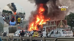 PuneNavale Bridge Accident: देवदर्शनावरून परतताना काळाचा घाला, एकाच कुटुंबातील तिघांसह कारमधील 5 जणांचा मृत्यू