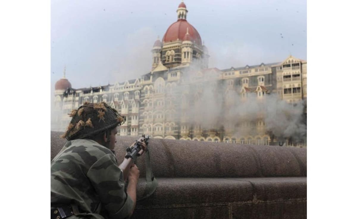 Explosions and gunfire continued intermittently at the Taj Mahal hotel even two days after a chain of attacks across Mumbai.
