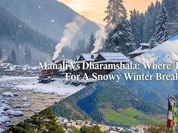Manali Vs Dharamshala: Where To Go For A Snowy Winter Break