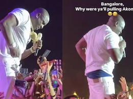 Akon's Bengaluru Concert Turns Chaotic As Fans Pull His Pants Down In Viral Video: " This Is Highly Unacceptable"