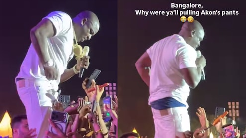 Akon's Bengaluru Concert Turns Chaotic As Fans Pull His Pants Down In Viral Video: "This Is Highly Unacceptable"