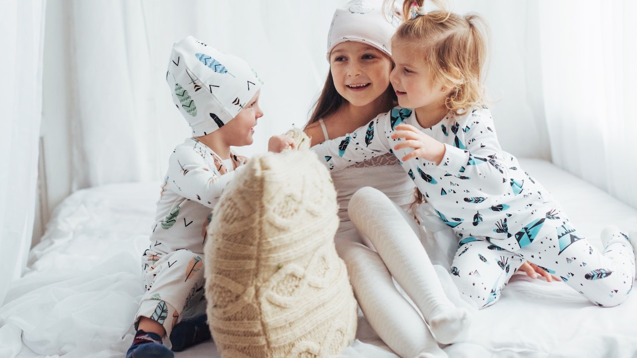 Keep your little ones snug all night with stylish winter nightwear