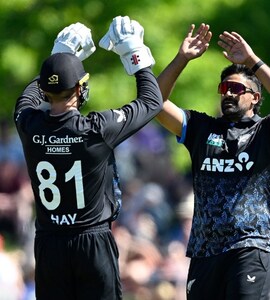 New Zealand Edge West Indies By Nine Runs In Tense 3rd T20I
