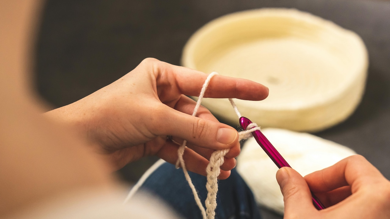 Take a look at why people are turning to crochet as their hobby Take a look at why people are turning to crochet as their hobby