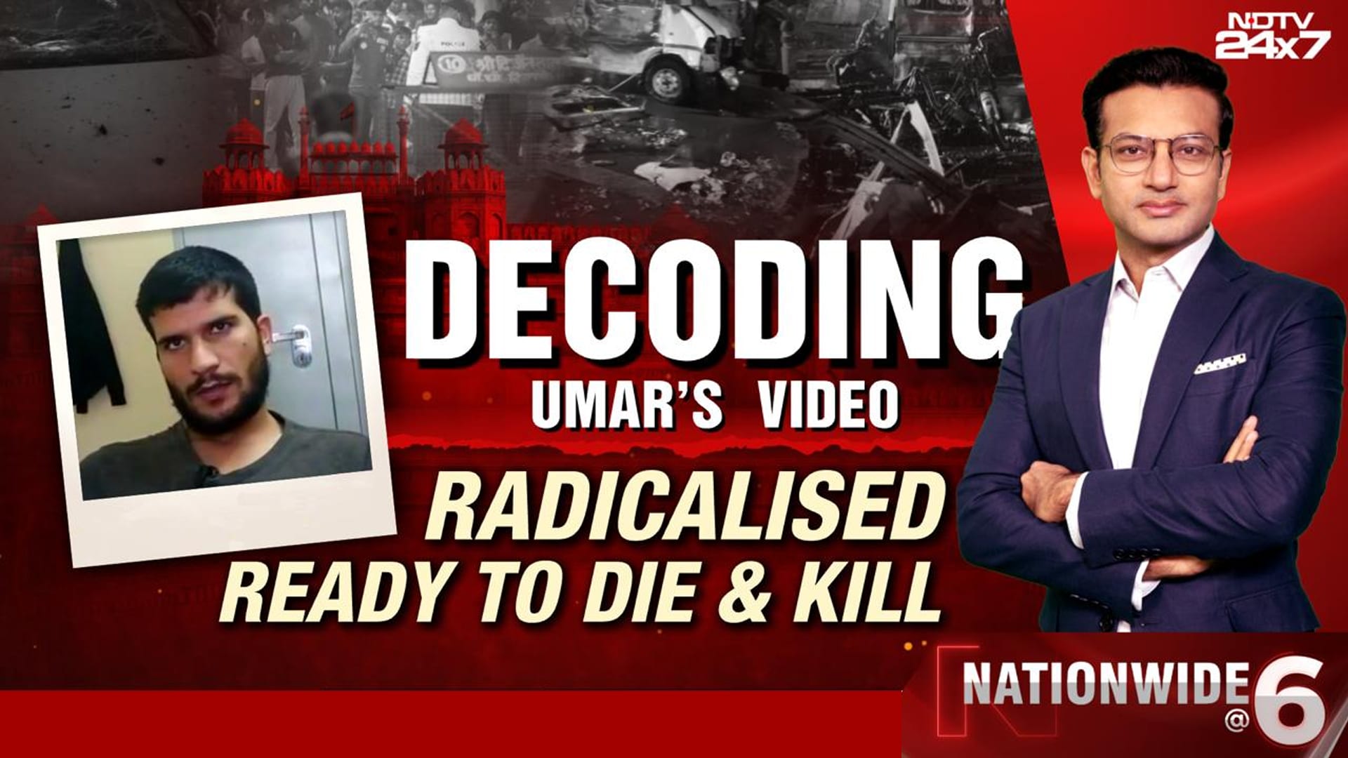 Decoding Delhi Bomber Umar's Video: Radicalised Ready To Die And Kill