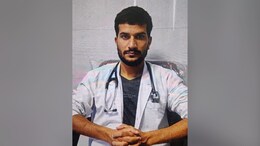 New Photograph Shows Delhi Suicide Bomber Umar Mohammad In Doctor's Attire