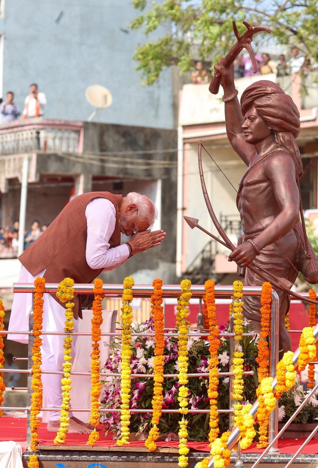 Pm Modi on Birsa Munda Jayanti 2025