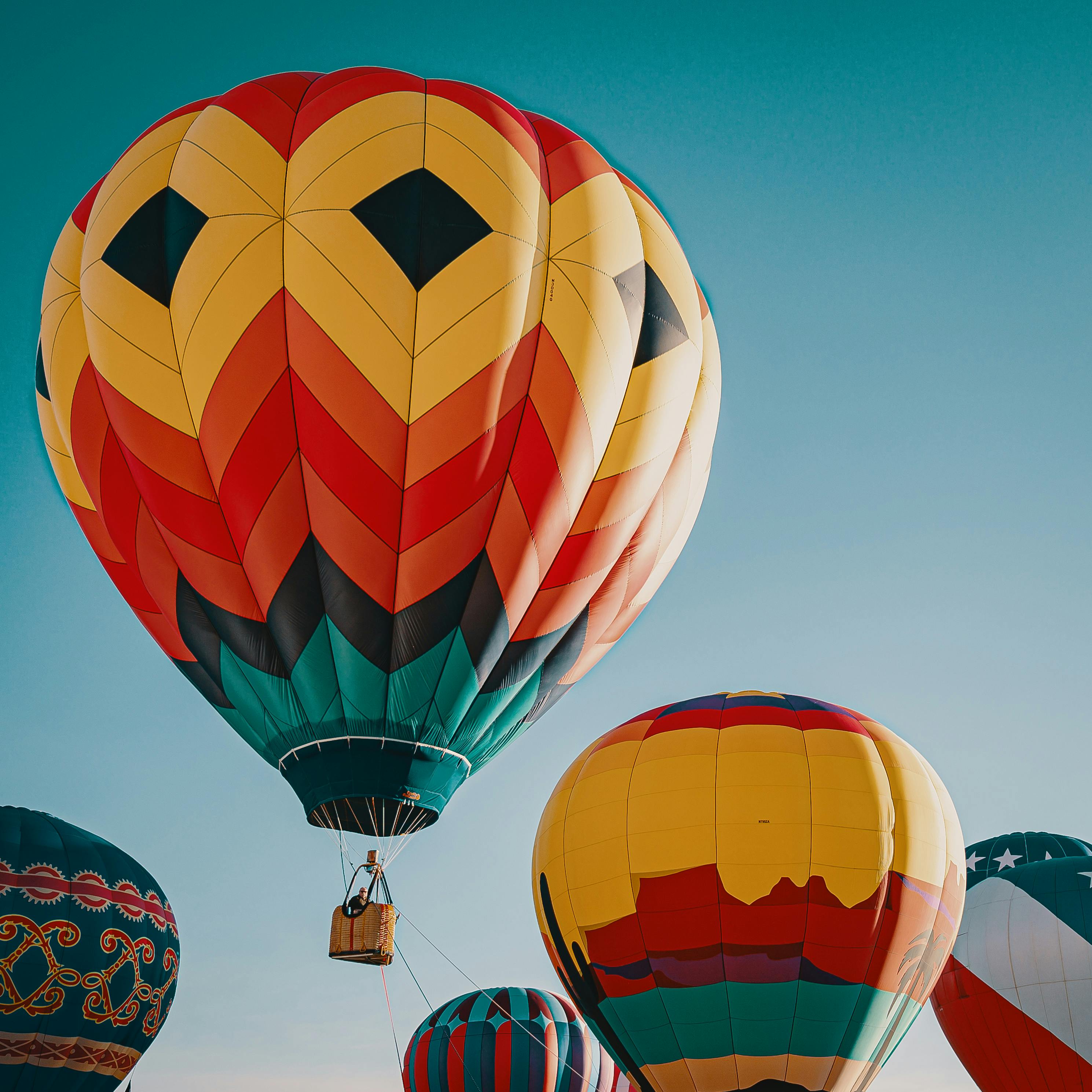 6 Best Hot Air Balloon Spots In India