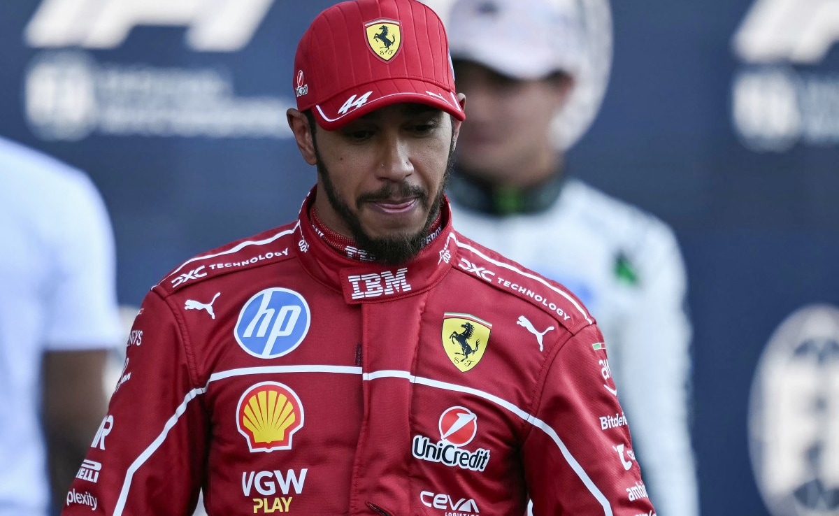 Lewis Hamilton Upbeat Despite Nightmare At Ferrari