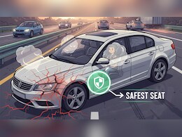 एक्सीडेंट में किस सीट पर बैठने वाला बच जाता है? जानिए कौन-सी है कार की सबसे सुरक्षित सीट