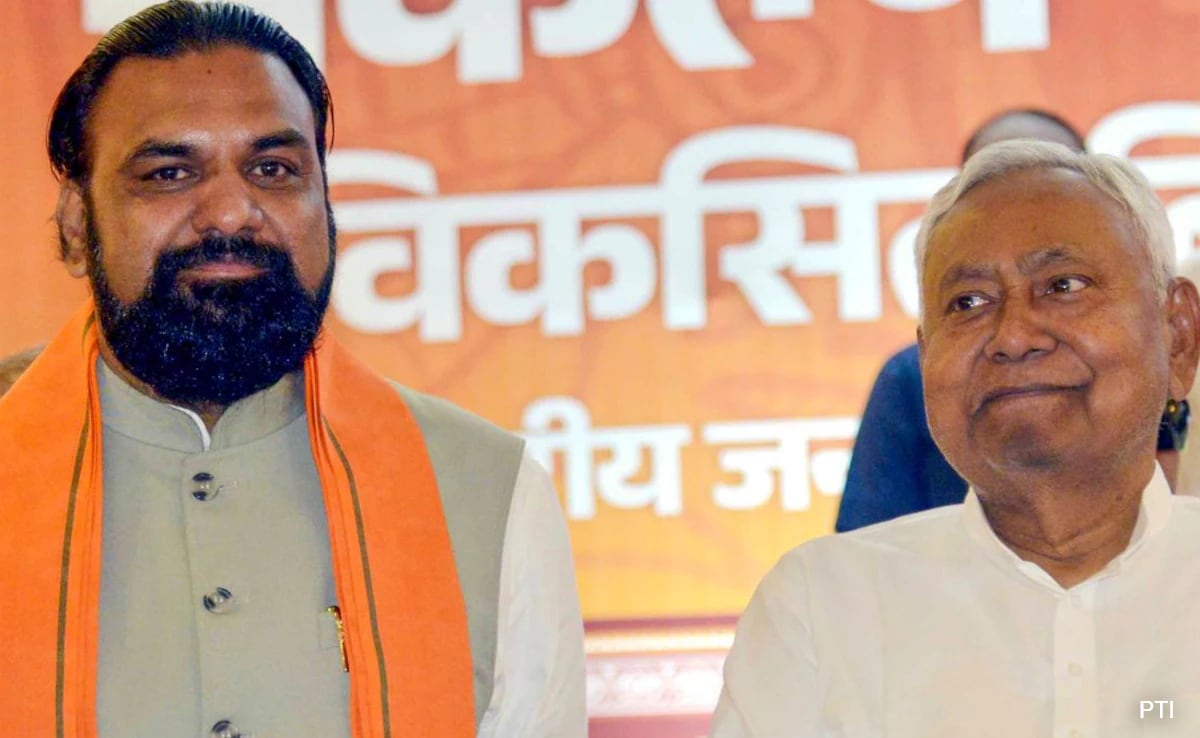 Samrat Choudhary: Nitish Kumar's Deputy Who Once Vowed To Remove Him