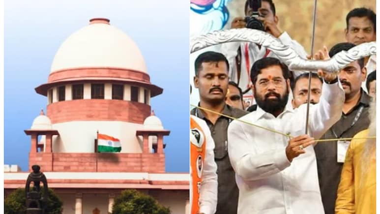 एकनाथ शिंदे के पास ही रहेगा 'धनुष-बाण', BMC चुनाव से पहले उद्धव को SC से राहत नहीं