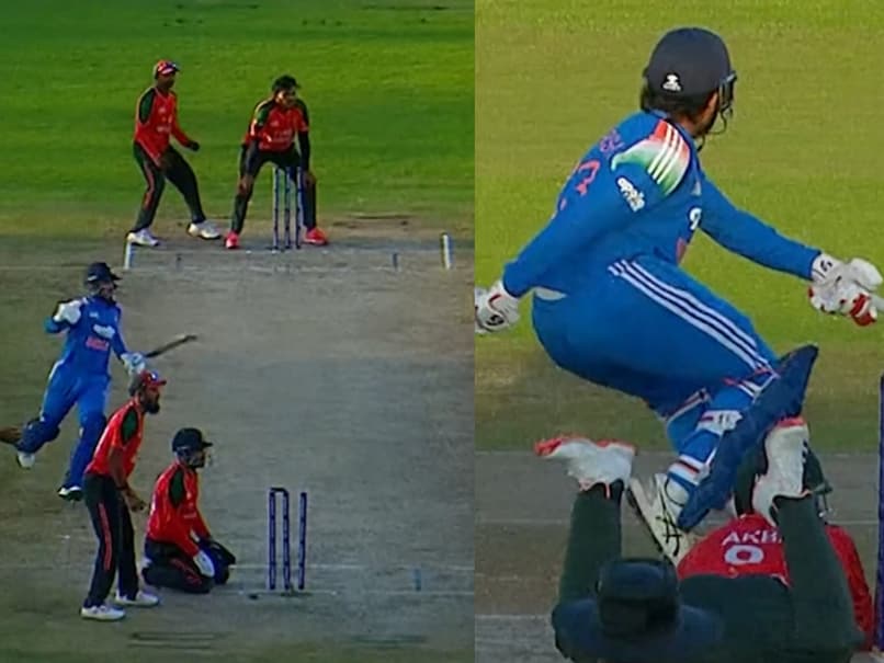 Watch: Bangladesh A's Brain Fade Moment Viral Despite Super Over Victory vs India A In Asia Cup Rising Stars