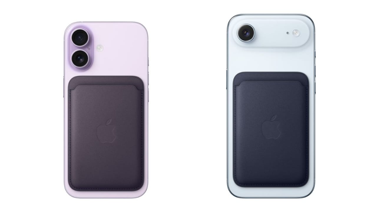 Magnetic card holders keep your essentials secure and accessible.