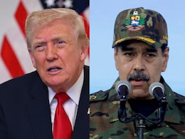 Trump, Maduro Spoke Last Week, Discussed A Possible Meeting: Report