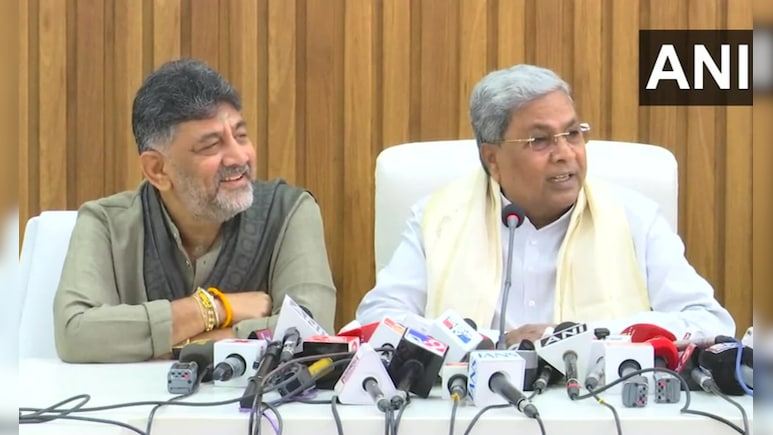 हमारे बीच कोई अनबन नहीं... डीके शिवकुमार संग ब्रेकफास्‍ट के बाद प्रेस कॉन्‍फ्रेंस में बोले सिद्धारमैया