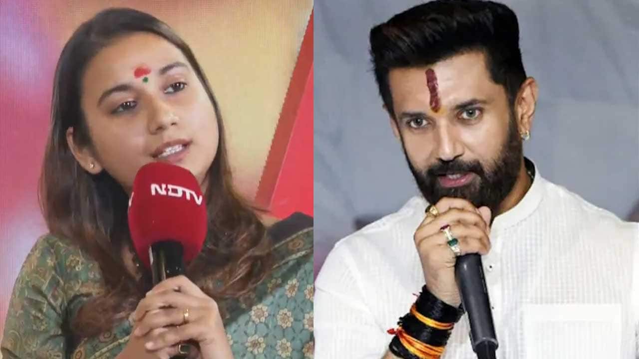 What Shambhavi Choudhary Said On NDA Not Projecting Chirag Paswan As Chief Minister Face