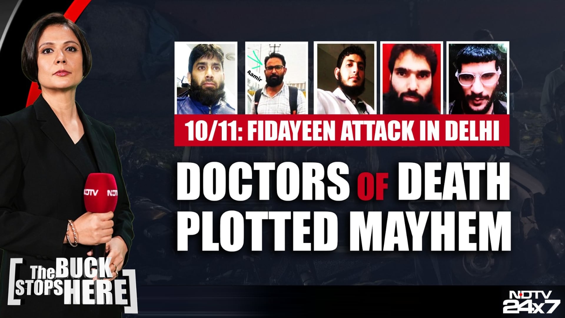 Delhi 10/11 Blast: Doctors Of Death Plotted Mayhem