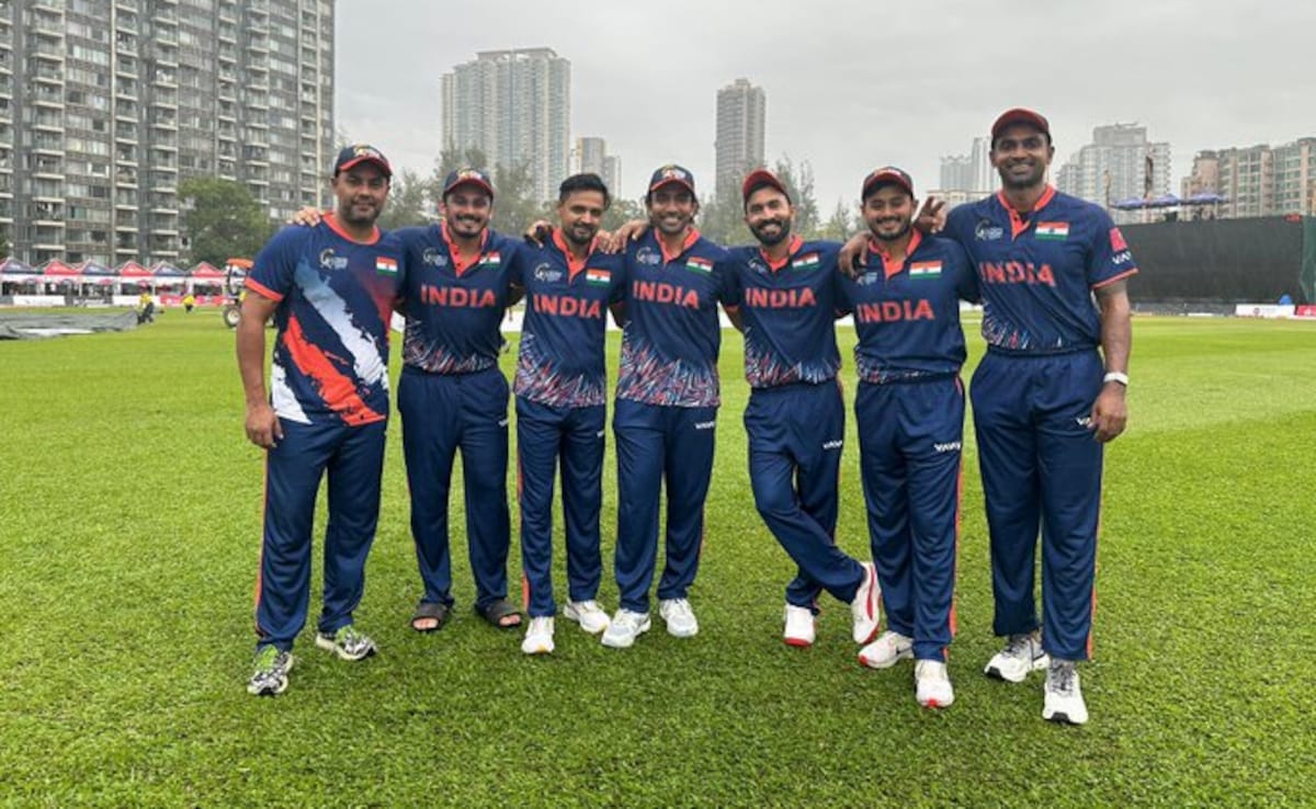 India vs UAE Hong Kong Sixes 2025, Highlights: Dinesh Karthiks Effort Goes In Vain As UAE Defeat India