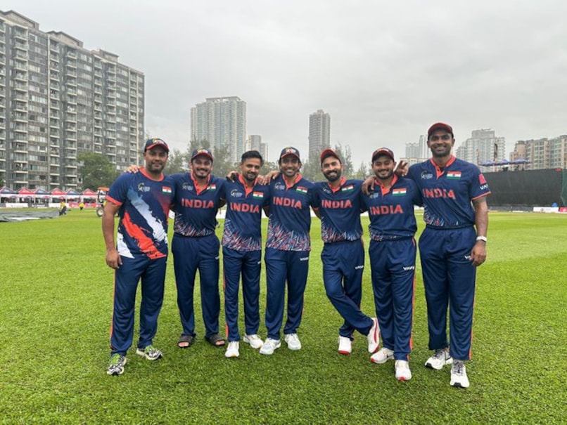 India vs UAE Hong Kong Sixes 2025, Live Score Updates: Karthik, Mithun Take India To 107/3