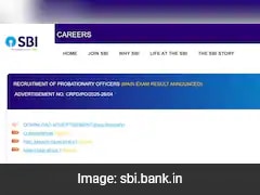 SBI PO Mains Result 2025 Released, Here's Direct Link To Check