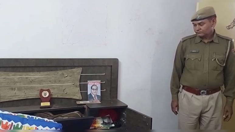 पुल‍िस लाइन में पुल‍िस वाले के ही घर में चोरी, रात्र‍ि गश्‍त पर गया था कांस्‍टेबल  