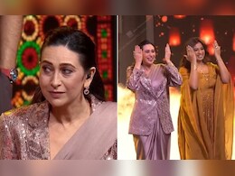 करिश्मा कपूर ने श्रेया घोषाल के साथ जुबैदा फिल्म के मैं अलबेली गाने पर दिखाईं अदाएं, फैंस बोले- दो लेजैंड...