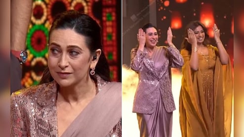 करिश्मा कपूर ने श्रेया घोषाल के साथ जुबैदा फिल्म के मैं अलबेली गाने पर दिखाईं अदाएं, फैंस बोले- दो लेजैंड...