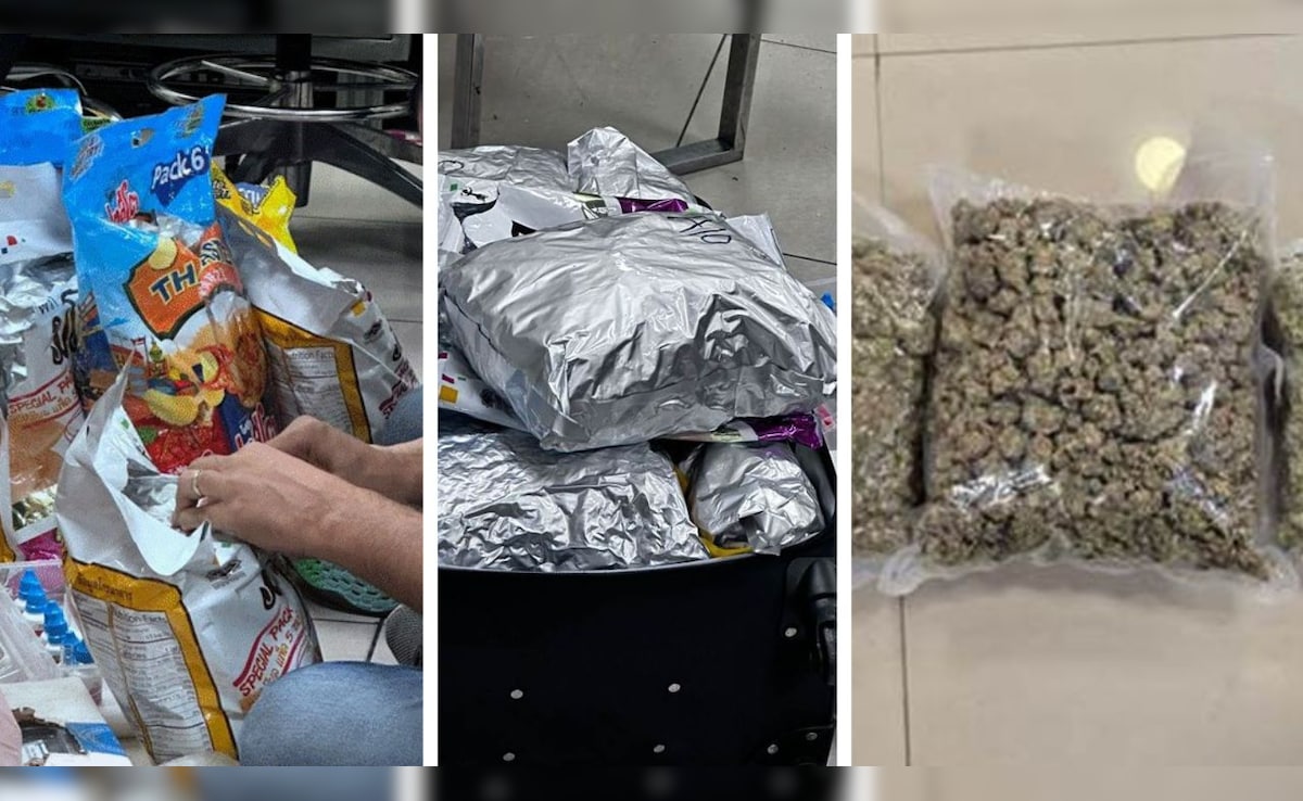 मुंबई हवाई अड्डे पर 42 करोड़ की हाइड्रोपोनिक वीड जब्त, 3 दिन में 100 करोड़ से अधिक की मिली ड्रग्स