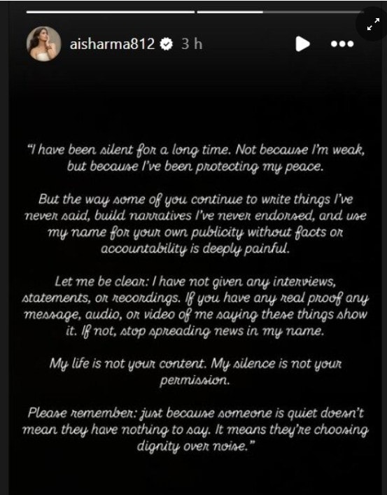 Instagram/Aishwarya Sharma