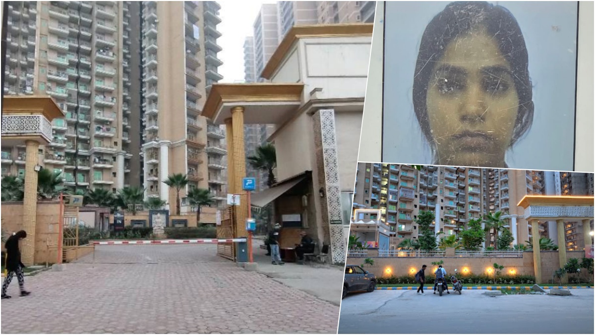 22 साल की लड़की ने 16वीं मंजिल से लगाई छलांग, ग्रेटर नोएडा की नामी सोसायटी में दोस्तों के साथ फ्लैट में रहती थी