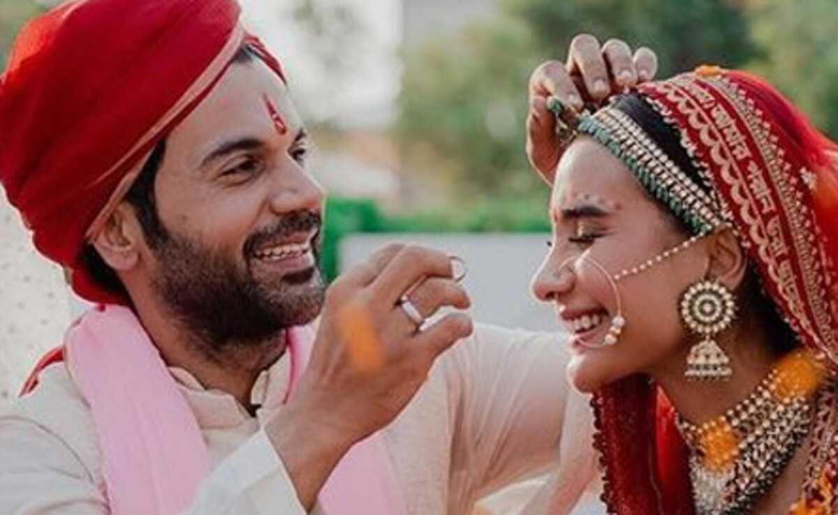 To New Parents Rajkummar Rao And Patralekhaa, Congratulations From Vicky Kaushal, Kriti Sanon And Others