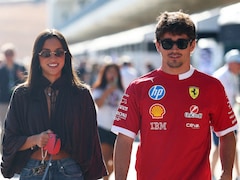 "Very Special Moment": Leclerc Emotional After Announcing Engagement