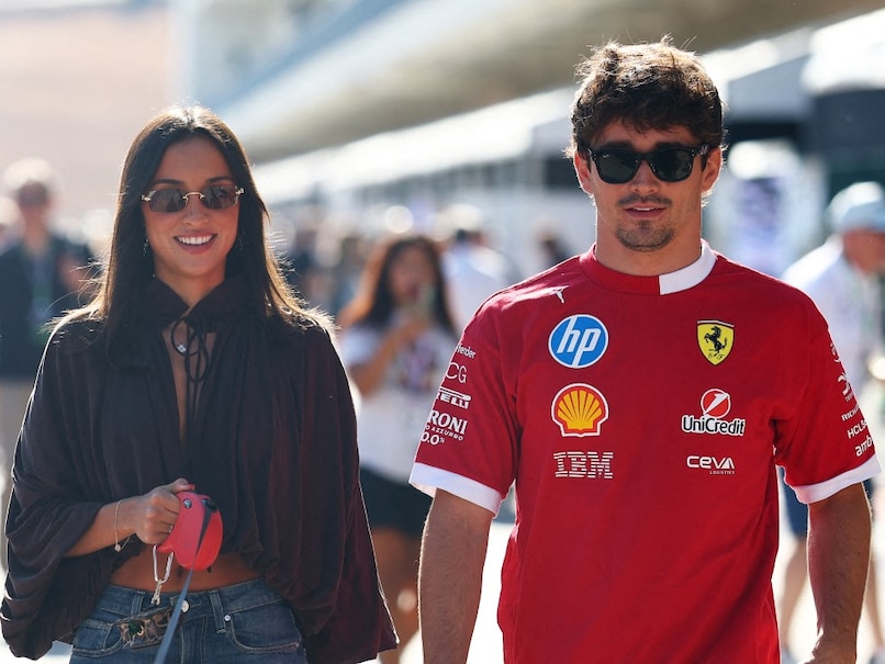 "Very Special Moment": Charles Leclerc Emotional After Announcing Engagement Ahead Of Brazil GP